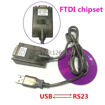 USB į RS232 Serial DB9 Keitiklio Kabelį FTDI FT232RL FT232BL Windows7 64 4 GPS