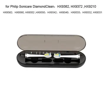 USB Įkrovimo Dėžutė Kroviklis Philip-s Sonicare DiamondClean Sonic Elektros dantų šepetėlį HX938 HX9372 HX9331 HX9210 HX9340