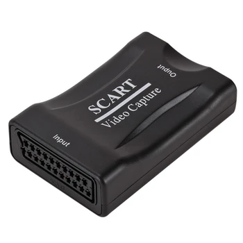 USB2.0 SCART Užfiksuoti Vaizdo Kortų Žaidimas Live For PS4/X-box/Jungiklis OBS Gyventi Y98A