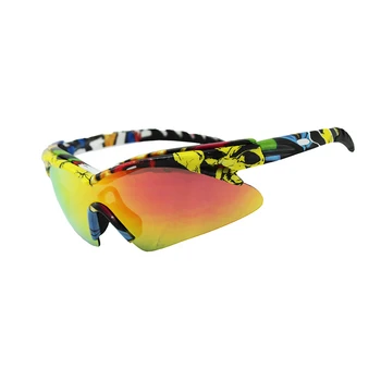 UV400 Poliarizuota Dviračių Akiniai nuo saulės 5 vnt Objektyvas lauko Sporto Dviračiu Akiniai, akiniai, Dviračių Žygiai, Žvejyba Vairavimo