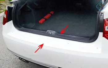 Už Citroen C5 2010-2019 Aukštos kokybės nerūdijančio plieno bagažo skyriaus slenksčio Shield Scratch apsauga Automobilio stiliaus