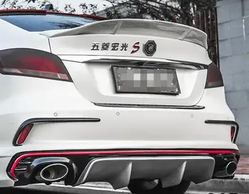 Už morris garažai MG6 Spoileris 2016-2019 Aukštos Kokybės ABS Medžiagos, Automobilių Galinis Sparnas Gruntas Spalvos Galinis Spoileris MG 6 Spoileris