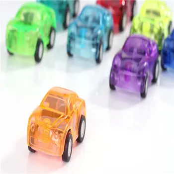 Vaikai, 5X3 Cm Nepriklausomų Pakuotę Dovanų Mažų Žaislų, Mini Traukti Atgal Skaidrus Traukti Atgal, Automobilių Žaislai