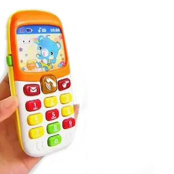 Vaikai Elektroninių Žaislų Telefono Mokymosi Žaislai, Mobilusis Telefonas, mobilusis telefonas, Muzikos Telefonas Baby Kūdikių Telefono Geriausia Dovana vaikui