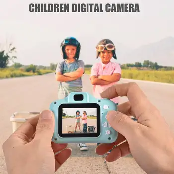 Vaikai Kamera 1080P HD Ekranas, Kamera Vaizdo Vaikų Skaitmeninės Kameros 12MP HD Vaizdo Projekcijos Lauko Vaikams Reikmenys