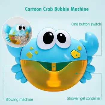 Vaikai Žaislų Mielas ABS Burbulas Maker 