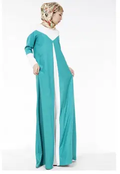 Vestido De Festa Musulmonų Long Sleeve Lace Kratinys Maxi Suknelės Grindų ilgio Šifono Abaja Ilgą Šifono Suknelę