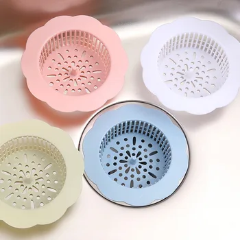 Virtuvės paspauskite sandarinimo žiedą, vonios kambarys, vonia plug kanalo kriaukle antspaudas filtras Kūrybos grindų drenažo modelis paprastas anti-išsitepti plug