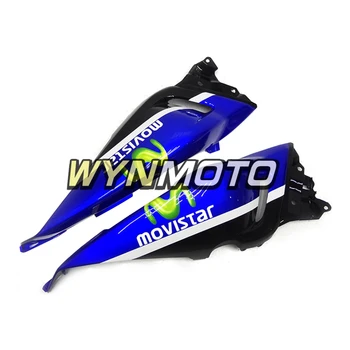 Visą ABS Plastiko Įpurškimo Šviesiai Mėlyna Balta Juoda Korpusų Naujas Motociklo Purvasargiai Už Yamaha T-MAX 530 2012 2013 Kūno Kadrų