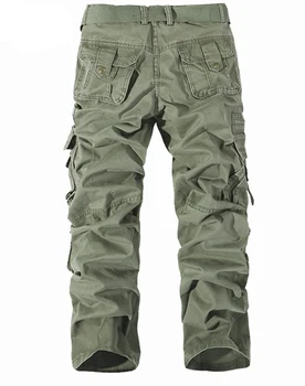 Vyrai Taktinis Krovinių Kelnės Pantalones Karinės Kelnės Darbo Kombinezonai Armijos Sweatpants Pants Plus Size