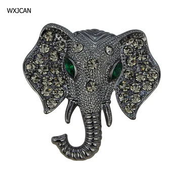 WXJCAN dramblys sagė Aukštos kokybės atspindinčios kalnų krištolas sagė Vyrų, moterų Indijos juvelyrikos skara ženkliukai