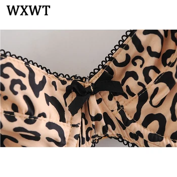 WXWT Moterų Leopard 