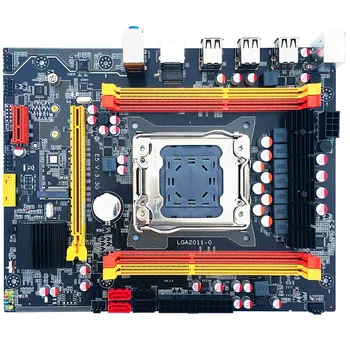 X79 motininė Plokštė LGA 2011 m. Paramos E5 8-Core 4XDDR3 Palaiko 4X16G M. 2 Nvme už E5 E5 2650 2680 Xeon 