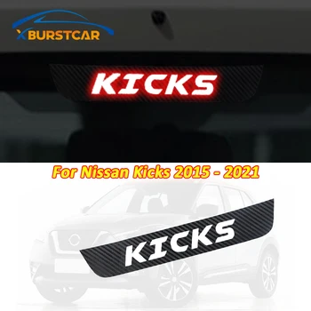 Xburstcar Auto Anglies Pluošto, Automobilių Stabdžių Žibintas Lipdukai, Stabdžių Žibintai Apdailos Įklija, Nissan Prasideda M. - 2021 Priedai