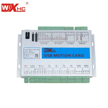 XHC gamyklos kainų aukštos kokybės 6 ašis mach3 cnc kontrolierius frezavimo mašina