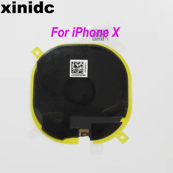 Xinidc 10 vnt Belaidžio Įkrovimo NFC Lustas Ritė, skirta 