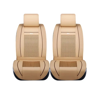 Ypatingas odos tik 2 priekinės automobilių sėdynės apima SEAT LEON Ibiza Kordoba Toledo Marbelja Terra RONDA automobilių aksesuarai, auto