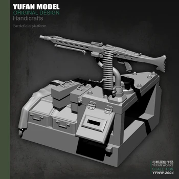 Yufan Modelis Šarvai Bazės Dervos Platforma Modelis Priedai Yfww-2004