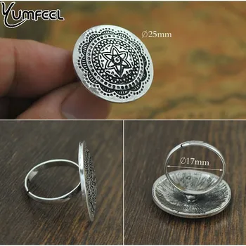 Yumfeel Žiedai 10vnt/3 grupė-Mišrus Modelis Naujas Unikalus Dizainas, Metalo, antikvariniai sidabro padengtą Turas Piršto Žiedas dovana Moterims Mergina