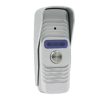 ZHUDELE Home Security Domofonas Garso Doorbell 2 Durų 7