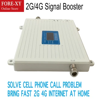 ZQTMAX 900 1800 signalo stiprintuvas, 2g, 4g kartotuvas už mobiliojo telefono korinio ryšio stiprintuvas gsm, dcs signalų stiprintuvo Didelis pelnas dvigubos juostos