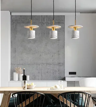 šiaurės šalių virtuvės šviestuvai люстра потолочная modernios led šviestuvo šiaurės apdailos namų hanglampen avizeler