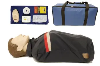 Širdies reanimacijos simuliatorius Pusę kūno / visą kūną, širdį CPR mokymo manekenas Dirbtinį kvėpavimą pagalbos