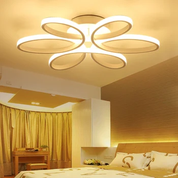 Šiuolaikinių Led Lubų Šviesos Paviršinio montavimo LED Lubų šviestuvas Gyvenimo Kambario, Miegamasis, Valgomasis LED Blizgikliai Apšvietimas Šviestuvai