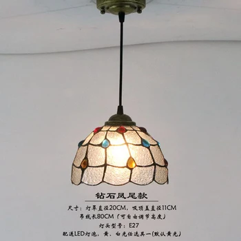 šiuolaikinių led stiklo rutulį pakabukas lengvosios pramonės lempa sietynas sieniniai šviestuvai pakabukas lempa, valgomasis, gyvenamasis kambarys