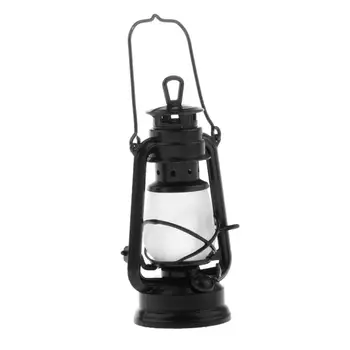 1:6 Masto Viduramžių Karys Derliaus Rankiniai LED Metalo Naftos Lempos Žibintai 12inch Veiksmų Skaičius, Lėlės Modelis Apdaila