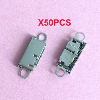 10/20/50/100vnt Micro USB Įkrovimo lizdas uosto jungtį, skirtą 