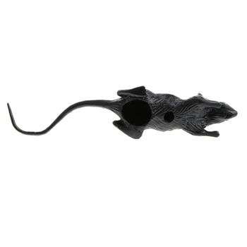 10-gabalas Gumos Gyvūnų Pelės Modelį Švietimo Žaislas Šalies Maišelį Užpildų 8x2cm