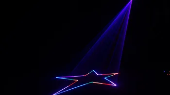 1000mW RGB lazerių šou šviesos 2D+3D Mutil Funkcinė dj įranga scenos apšvietimas atostogų lazerio šviesa