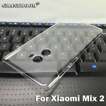 1000pcs Ultra Plonas Aišku, Sunku VNT Atveju Xiaomi Mi8 SE A2 A1 6 5S Plius 3 Pastaba Mix Max 2S Telefono dėklas atsparus smūgiams Kristalų Dangtis