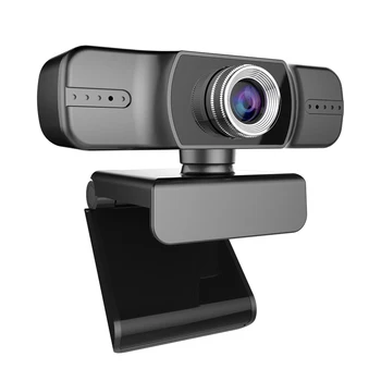 1080P USB Web Cam HD web Kamera su Mikrofonu Vaizdo Ryšio Kompiuterių Periferinių Interneto Kompiuterio, Fotoaparato, KOMPIUTERIO, Nešiojamojo kompiuterio Darbalaukio веб камера