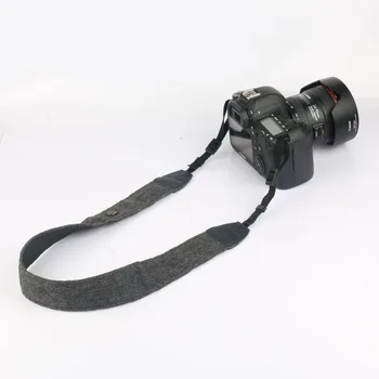 10vnt/daug fotoaparato dirželis per petį Retro Stiliaus diržas neckband kaklo dirželis fotoaparatus ir kai kurių mikro-vienos kameros