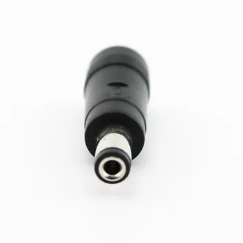 10vnt DC Galia 5.5 x 2.1 mm Male Plug-3.5 x 1.35 mm Female Jack Adapteris Jungtis
