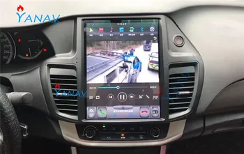 12.1 colių Android 9.0 vertikalus ekranas, Automobilių Multimedia GPS-HONDA-ACCORD 9 2012-2017 Automobilių navigacijos Vaizdo Dvd Grotuvas, Pastatytas m