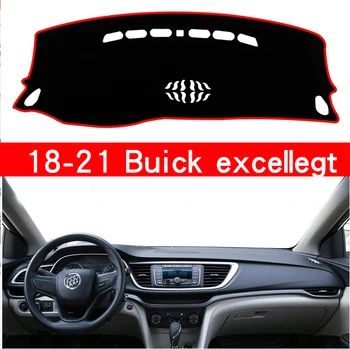 18 19 20 21 Buick excellegt prietaisų skydelis prietaisų Skydelio Kilimėlis ranger prietaisų Skydelio Anti Slip Stabdžių Padengti Trinkelėmis
