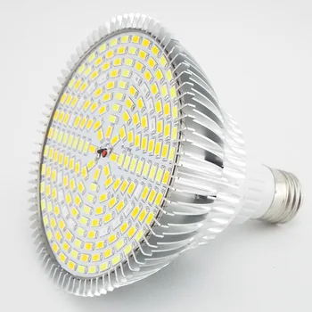 184 LED Full spectrum Augalų Auga Šviesos Augti Lauke Palapinę Lemputes Fower Daržovių Auginimo Rinkinys Patalpų Phytolamp Šiltnamio efektą sukeliančių Raudona Geltona