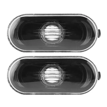 1pair Automobilio Šoniniai Gabaritiniai Posūkio Signalo Įspėjamoji Lemputė Su Juoda Lempa, Dangtis Aukšto Ryškumo LED Šviesos Sourc Tinka Bora Golf 4 MK4