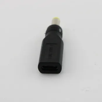 1pc 4.8 mm x 1,7 mm Male Į USB 3.1 C Tipo USB-C Moterų DC Maitinimo Mokestis Įkrovimo Adapteris Adapteris Jungtis