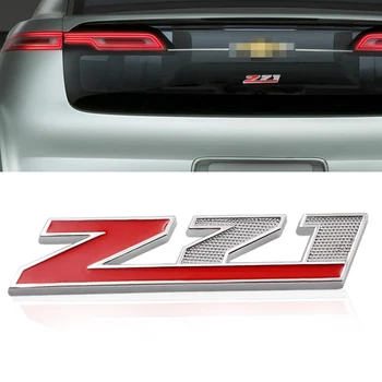 1pcs Automobilių Lipdukas 3D Metalo Z71 Logotipas Ženklelis 
