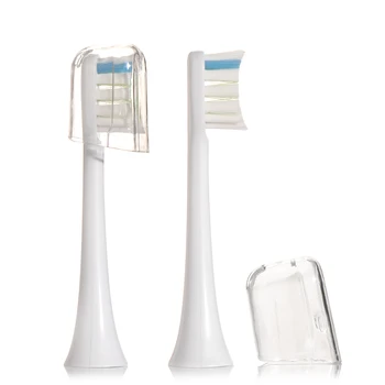 1Pcs Pakeisti dantų šepetėlį Vadovai, Nepriklausomi vakuuminėje pakuotėje Su Bžūp Suderinama Su SOOCAS X3 SOOCARE dantų Šepetėlis