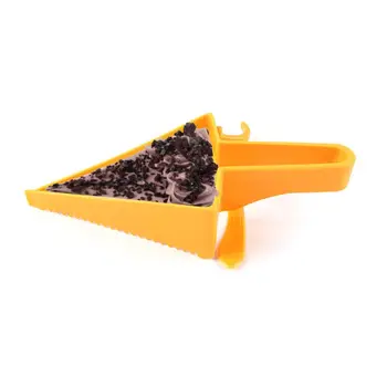 1pcs Trikampio Torto Pjovimo Plastiko Torto Peilis skir. ženklas Cutter Pelėsių Tortas Ant Kepimo Įrankiai