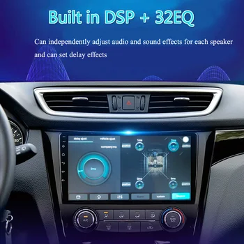2 din 8 core android 10 automobilio radijo auto stereo Suzuki grant Vitara m. m. 2016 m. 2017 navigacija GPS DVD Multimedijos Grotuvas