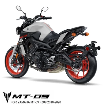 2017 m. 2018 m. 2019 m. 2020 Nauja YAMAHA MT-09 MT09 FZ09 Motociklų Aksesuarų Priekinio lango Oro Deflektorius priekinio Stiklo