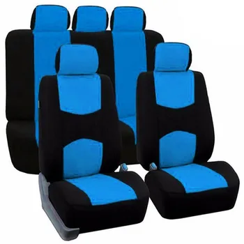 2017 m. Naujo Dizaino Universalus Auto, Automobilių Sėdynių užvalkalai Priekiniai 9PCS Sėdynių užvalkalai, Automobilių Pagalvėlių Apvalkalus Protecter Vėdinimo ir dulkių