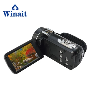 2017 Naujausias Profesionali Skaitmeninė Vaizdo Kamera Max 24MP 16X Priartinimas high definition WIFI Kamera, Mini Kameros