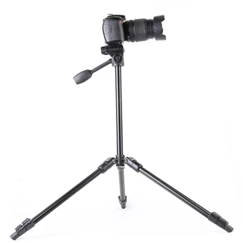 2018 QZSD Aukštos kokybės karšto Pardavimo Profesionalų Video, foto skaitmeninis dslr fotoaparato trikojo Q108 5kg apkrovos rankena visos galvos